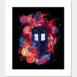 dr who Posters and Art